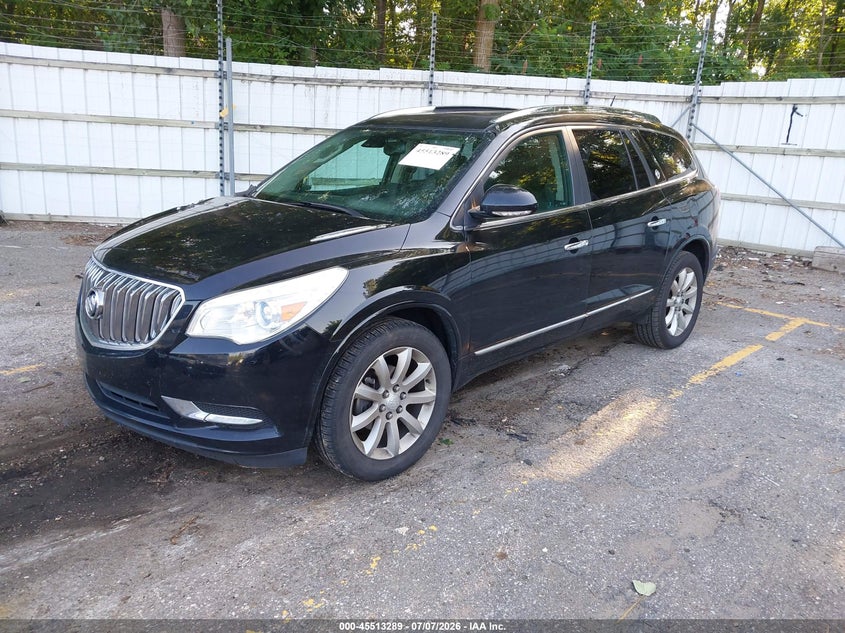 Vin: 5gakvckd2hj340950, lot: 46011506, buick enclave premium 20172