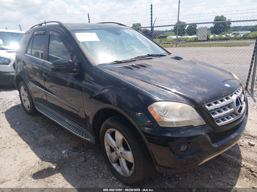 2011 MERCEDES-BENZ ML 350 4MATIC