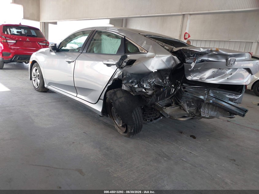 2018 HONDA CIVIC auction photo 3