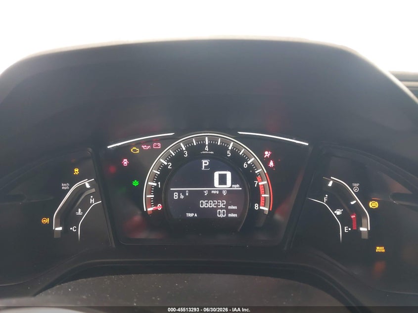 2018 HONDA CIVIC auction photo 7