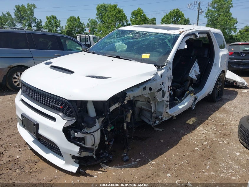 Vin: 1c4sdjct1jc452340, lot: 46011522, dodge durango r/t awd 20182