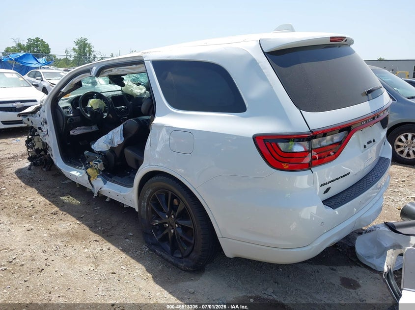 Vin: 1c4sdjct1jc452340, lot: 46011522, dodge durango r/t awd 20183