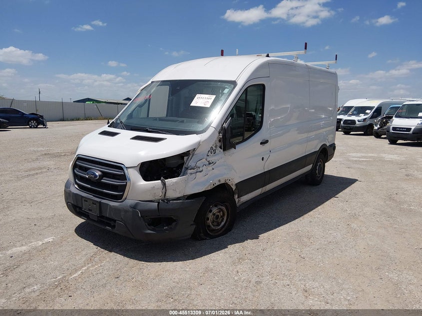 Vin: 1ftbr1c87lka62073, lot: 46011525, ford transit-250 20202