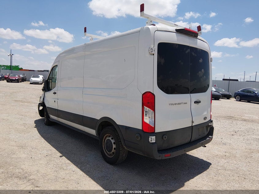 Vin: 1ftbr1c87lka62073, lot: 46011525, ford transit-250 20203