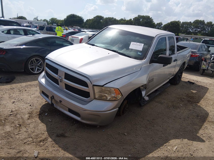 Vin: 1c6rr6fg0gs208163, lot: 46011528, ram 1500 tradesman 20162