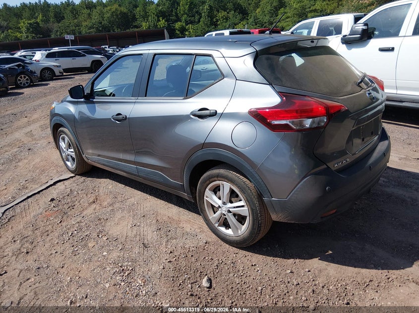 Vin: 3n1cp5bv7ll527493, lot: 46011535, nissan kicks s xtronic cvt 20203