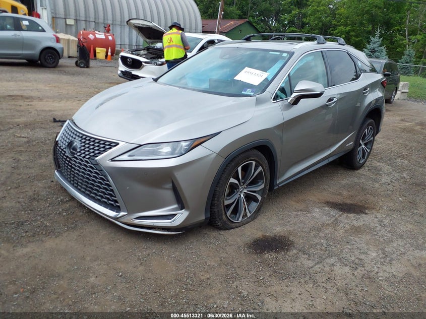 2020 LEXUS RX 450H auction photo 2