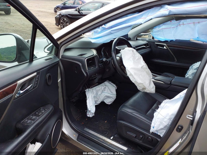 2020 LEXUS RX 450H auction photo 5