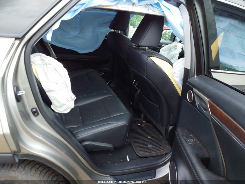2020 LEXUS RX 450H auction photo 8