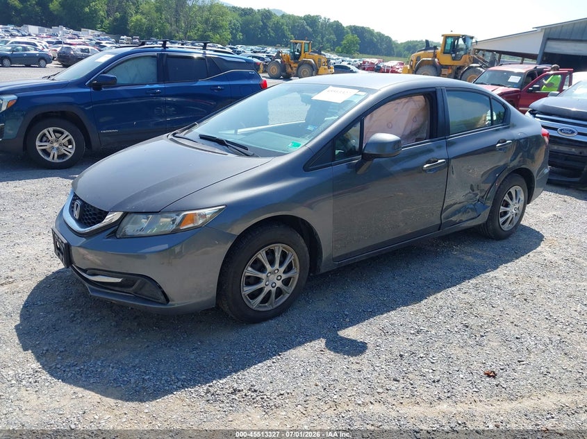 2HGFB2F56DH576889 2013 HONDA CIVIC LX photo 1