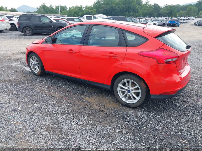 Vin: 1fadp3k28hl268467, lot: 46011546, ford focus se 20173