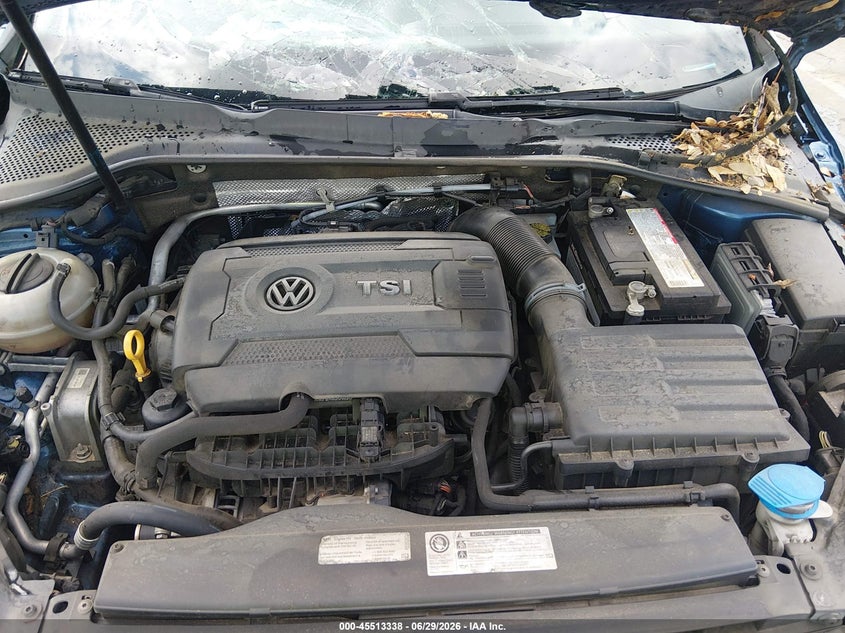 2015 Volkswagen Golf Tsi S 2-Door VIN: 3VW917AUXFM067528 Lot: 45513338