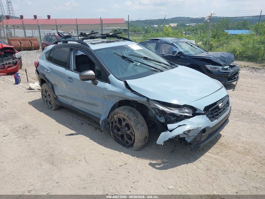 2022 SUBARU CROSSTREK auction photo 1