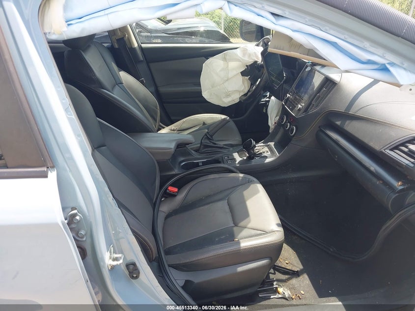 2022 SUBARU CROSSTREK auction photo 5