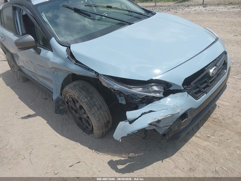 2022 SUBARU CROSSTREK auction photo 6