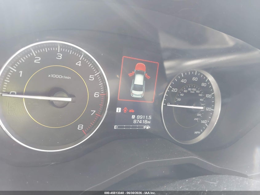 2022 SUBARU CROSSTREK auction photo 7