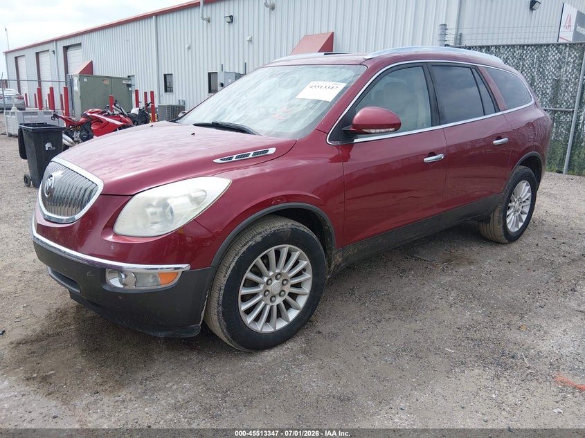Vin: 5galrbed0aj106147, lot: 46011563, buick enclave 1xl 20102