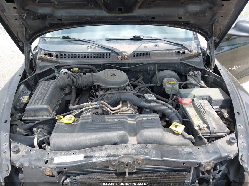 2001 Dodge Dakota Sport VIN: 1B7GL22Z11S167938 Lot: 45513367