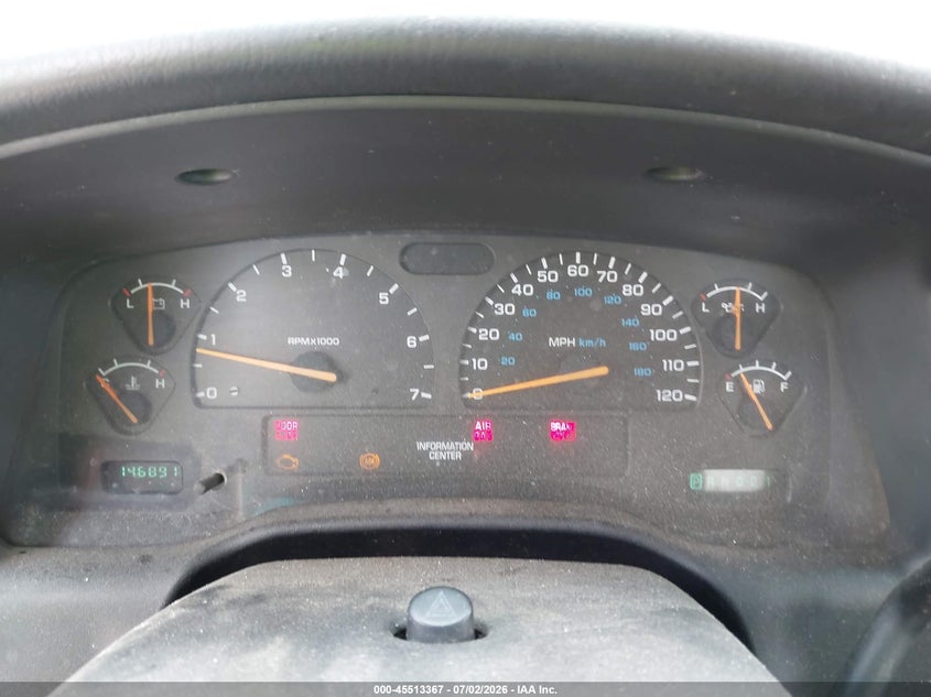 2001 Dodge Dakota Sport VIN: 1B7GL22Z11S167938 Lot: 45513367