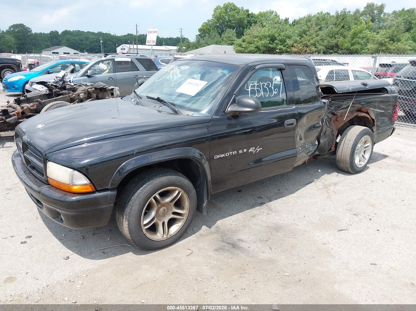 2001 DODGE DAKOTA auction photo 2