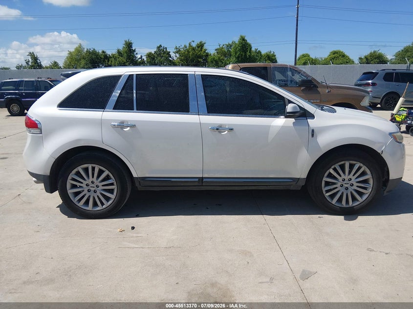 2013 Lincoln Mkx VIN: 2LMDJ8JK2DBL48061 Lot: 45513370