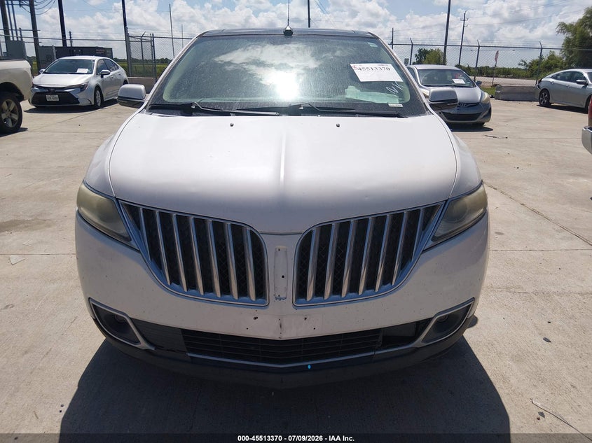 2013 Lincoln Mkx VIN: 2LMDJ8JK2DBL48061 Lot: 45513370