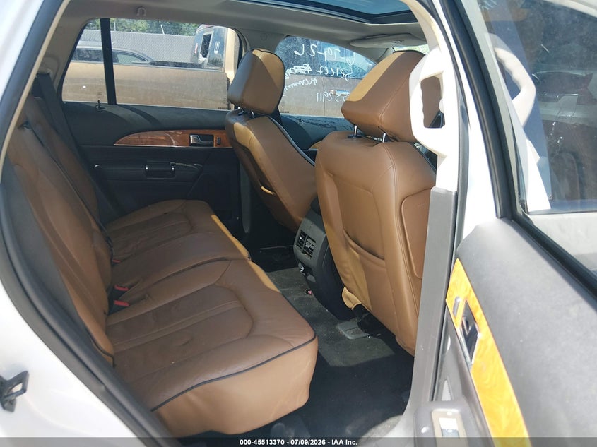 2013 Lincoln Mkx VIN: 2LMDJ8JK2DBL48061 Lot: 45513370