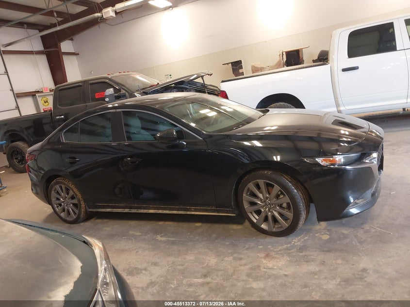 2020 MAZDA 3 SEDAN 2.5L I-4 DI, DOHC, VVT, 186HP