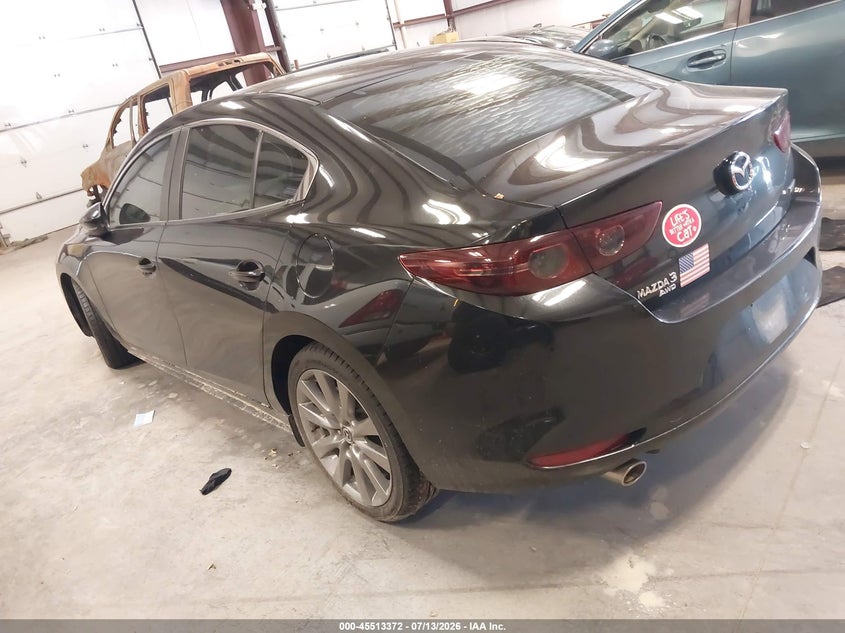 Vin: 3mzbpbcm1lm132293, lot: 46011588, mazda mazda3 select package 20203
