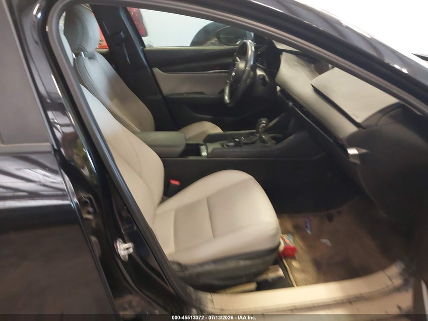 2020 MAZDA 3 SEDAN 2.5L I-4 DI, DOHC, VVT, 186HP