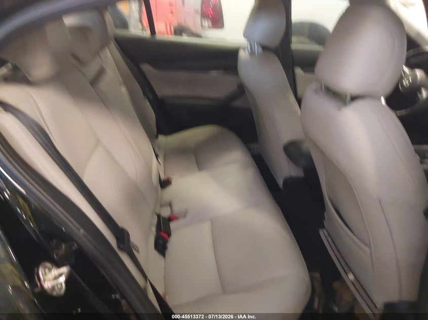 2020 MAZDA 3 SEDAN 2.5L I-4 DI, DOHC, VVT, 186HP