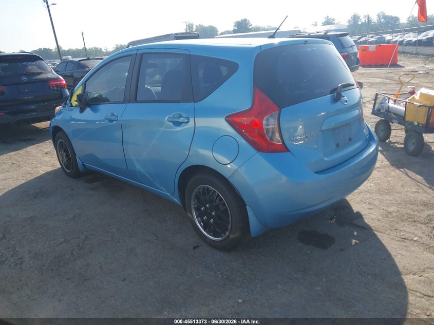 2015 NISSAN VERSA NOTE auction photo 3
