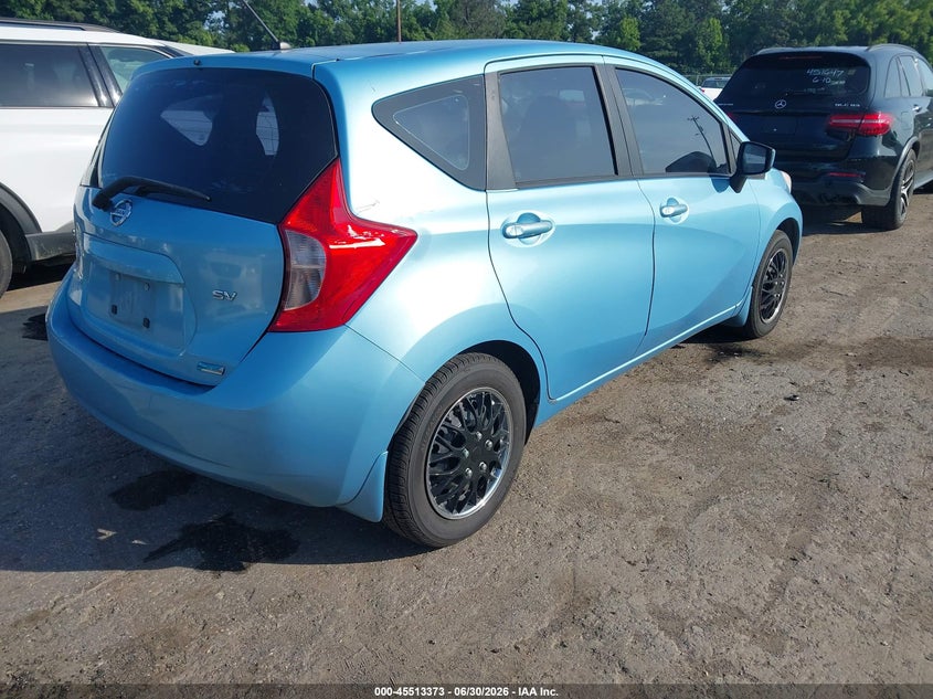 2015 NISSAN VERSA NOTE auction photo 4
