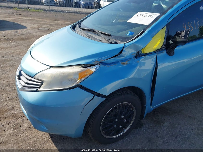 2015 NISSAN VERSA NOTE auction photo 6