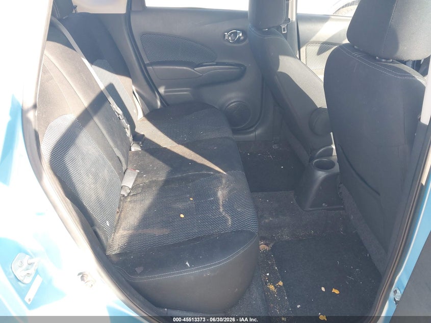 2015 NISSAN VERSA NOTE auction photo 8