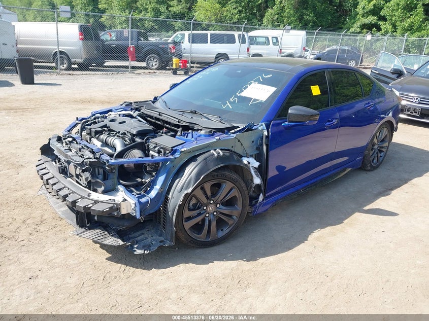 2022 ACURA TLX auction photo 2
