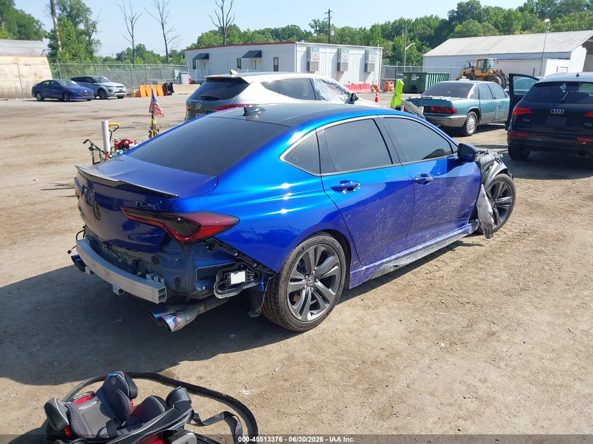 2022 ACURA TLX auction photo 4