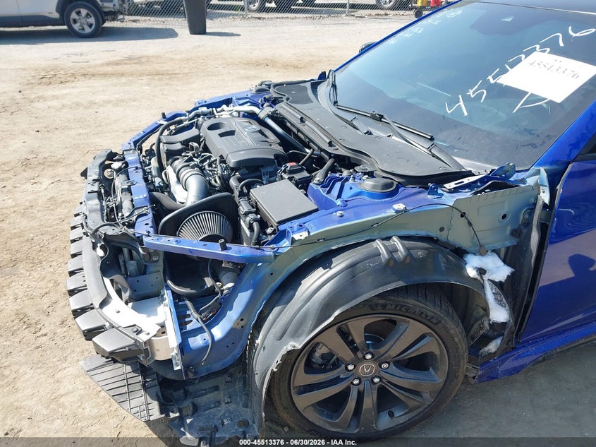 2022 ACURA TLX auction photo 6