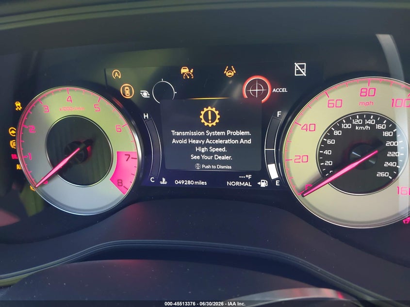 2022 ACURA TLX auction photo 7