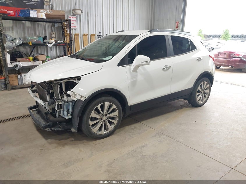 2019 BUICK ENCORE auction photo 2