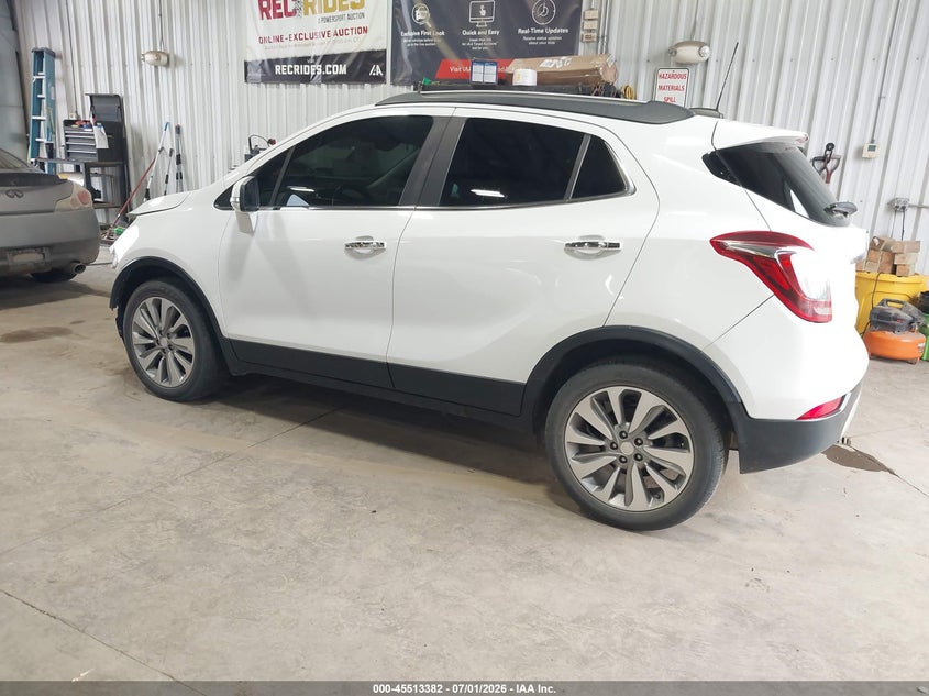 2019 BUICK ENCORE auction photo 3