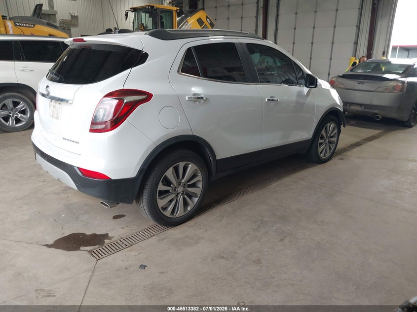 2019 BUICK ENCORE auction photo 4