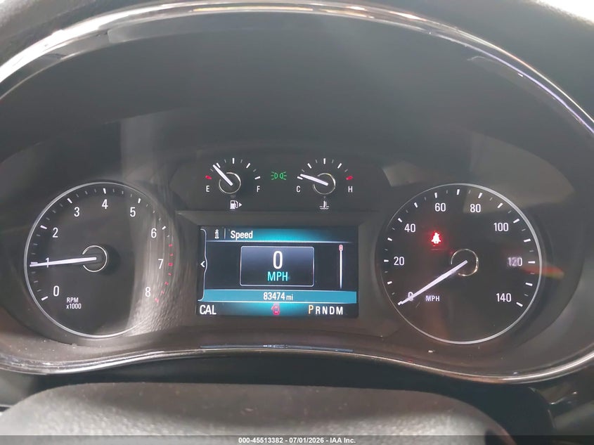 2019 BUICK ENCORE auction photo 7