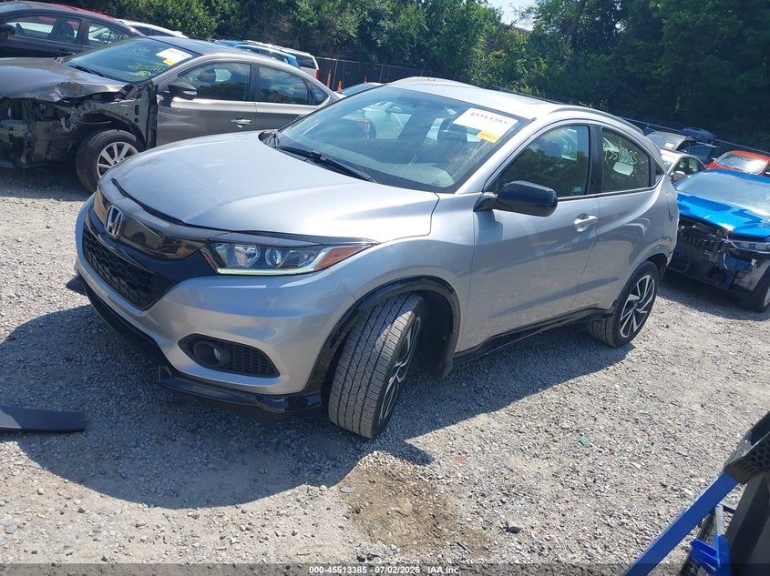 AtlanticExpress - Honda HR-V