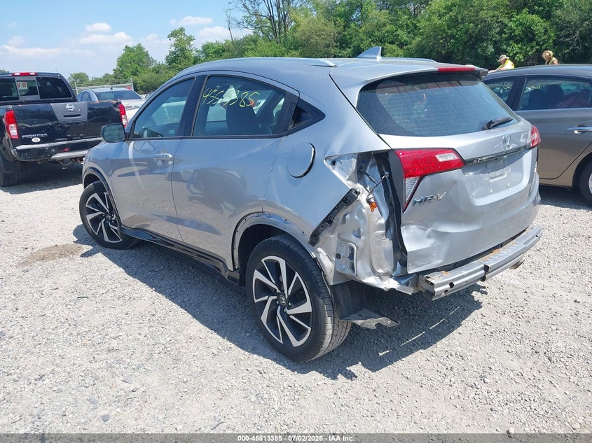AtlanticExpress - Honda HR-V