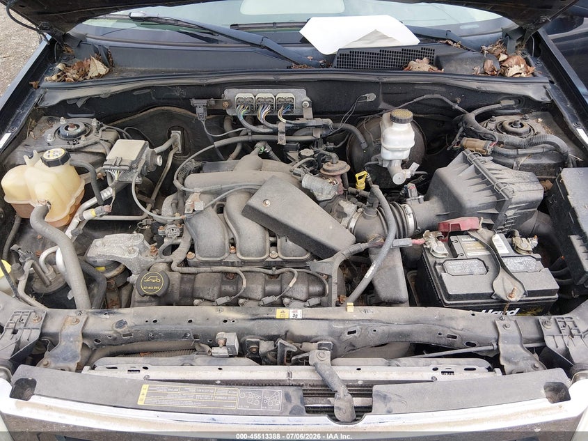 FORD ESCAPE 2008 VIN 1FMCU93128KA65776