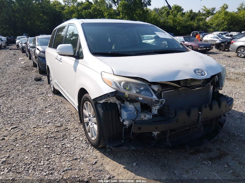 AtlanticExpress - Toyota Sienna