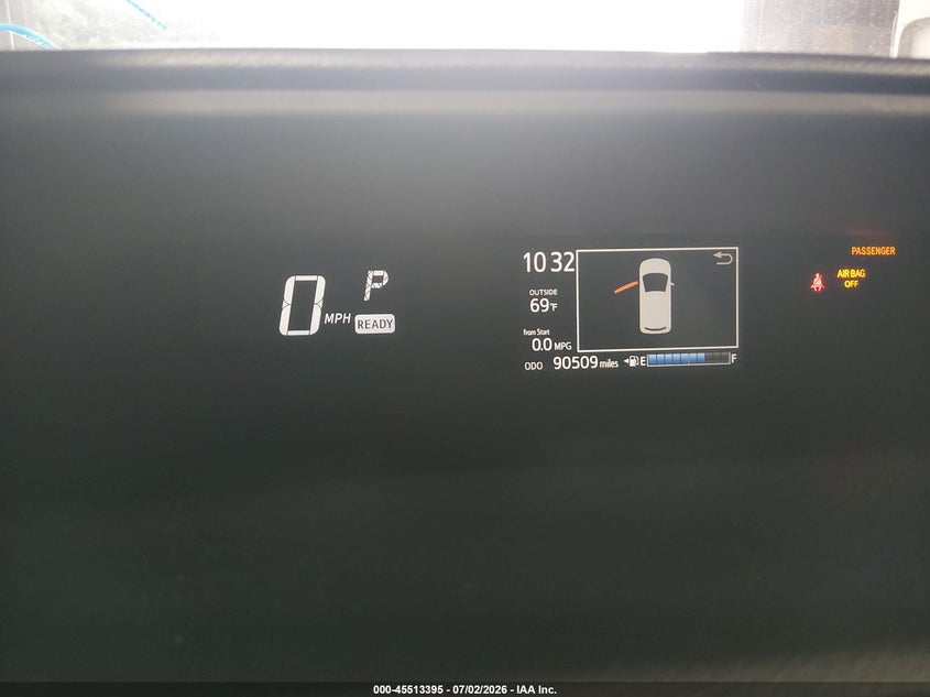 2018 Toyota Prius C Two VIN: JTDKDTB38J1613145 Lot: 45513395
