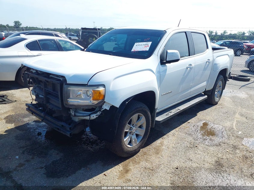 Vin: 1gtg5ce3xg1335386, lot: 46011622, gmc canyon 2wd sle 20162