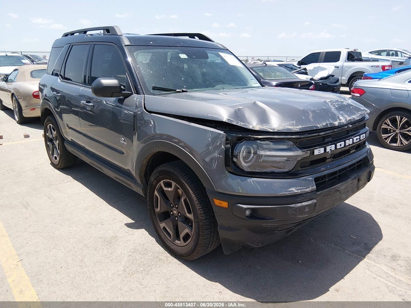 2022 Ford Bronco Sport